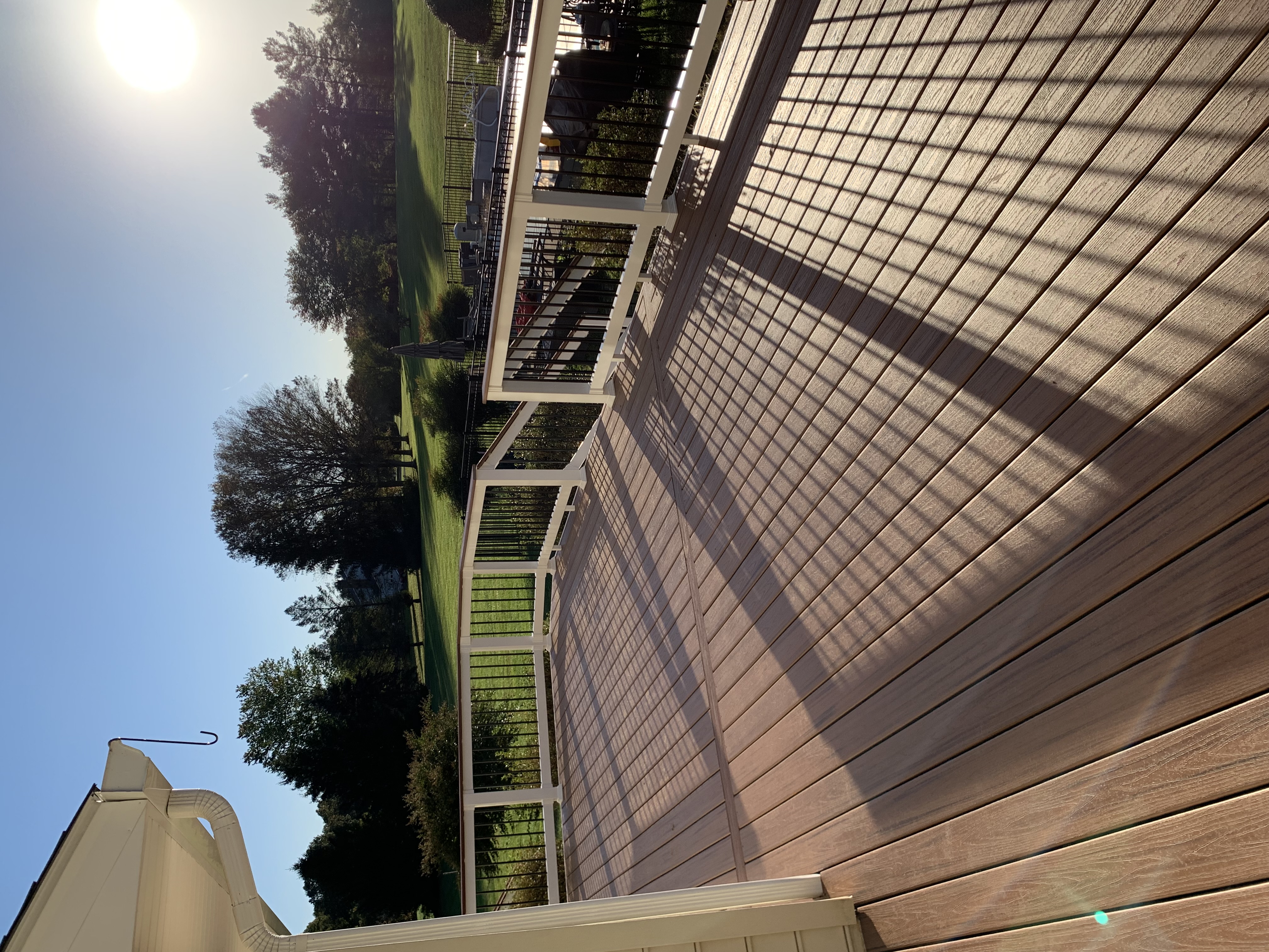Deck project