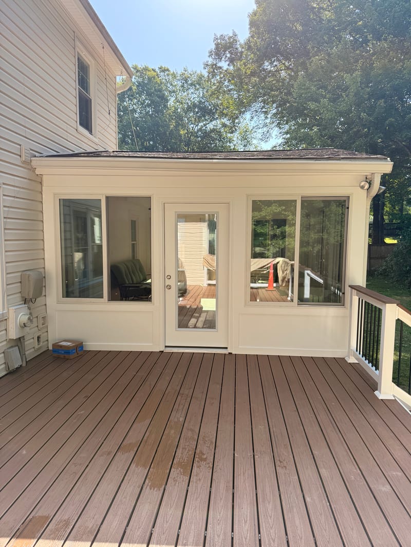 Home addition by Suntastic Decks