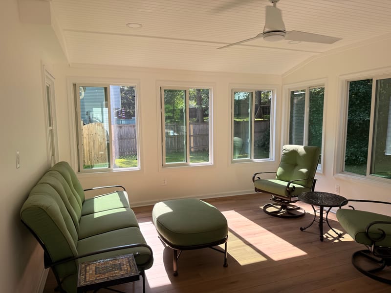 Home addition by Suntastic Decks
