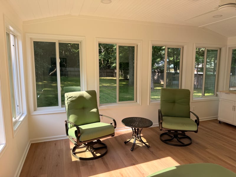 Home addition by Suntastic Decks