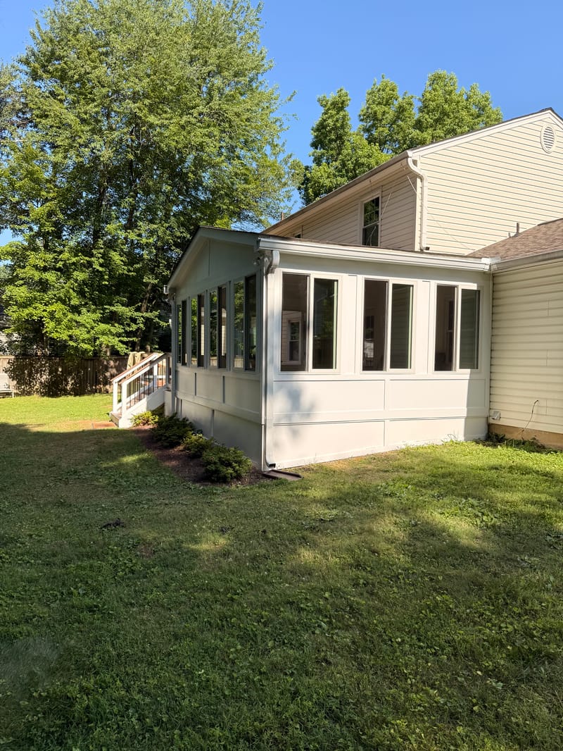 Home addition by Suntastic Decks