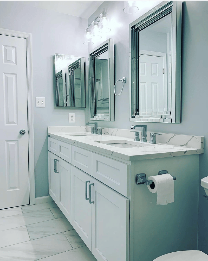 Bathroom remodel by Suntastic Decks
