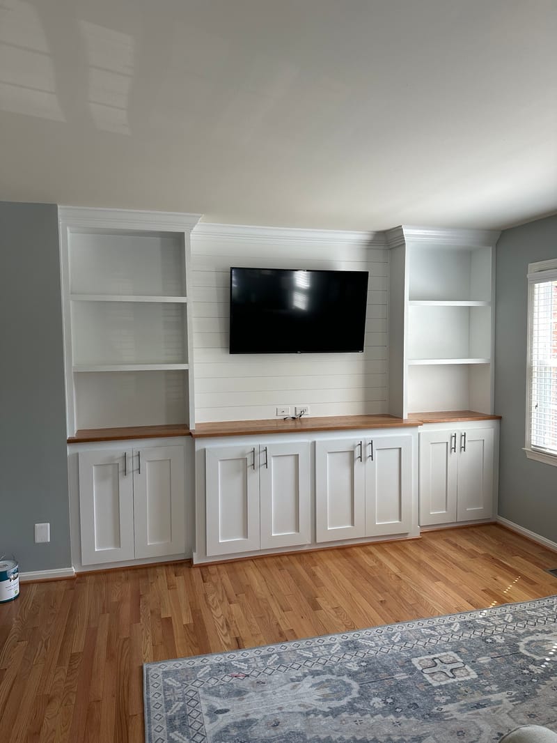 Custom built-ins by Suntastic Decks