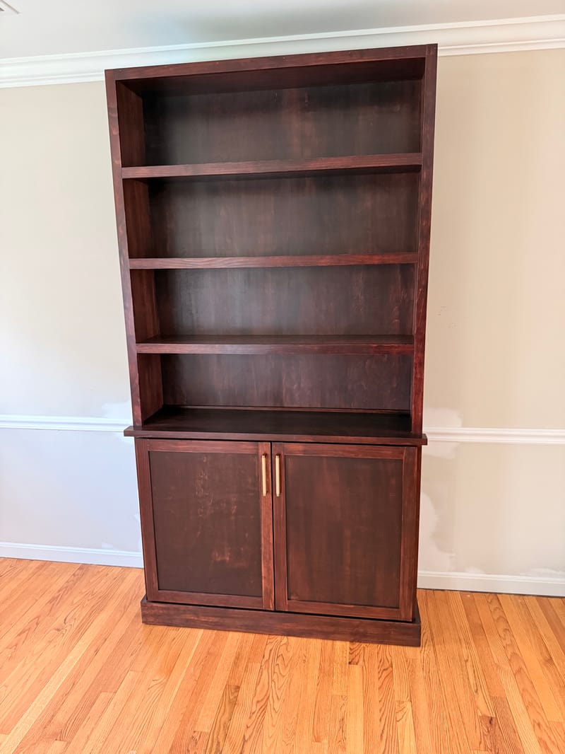 Custom built-ins by Suntastic Decks