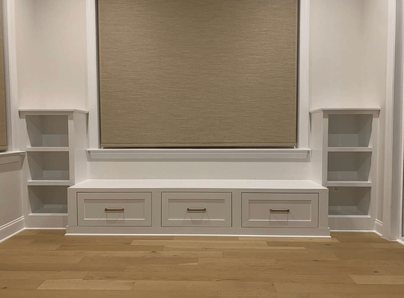 Custom built-ins by Suntastic Decks