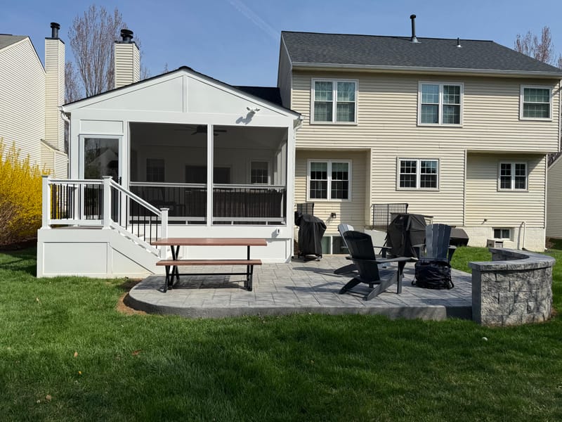 Porch by Suntastic Decks