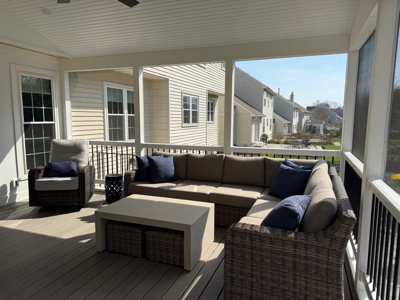 Porch by Suntastic Decks