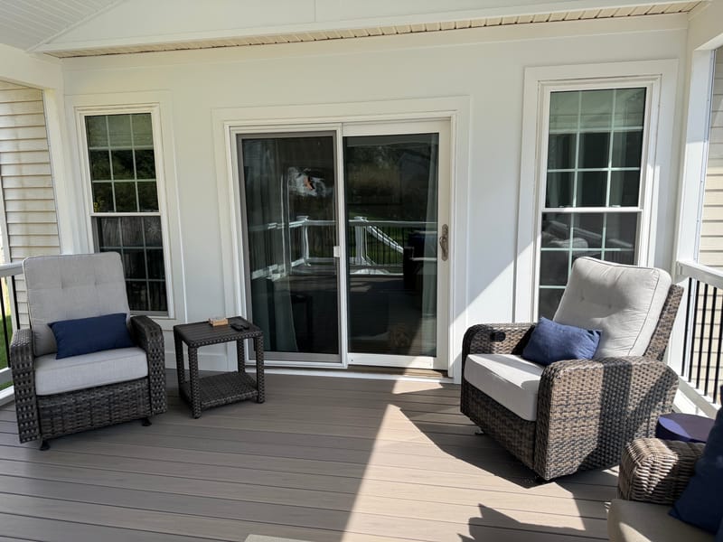 Porch by Suntastic Decks