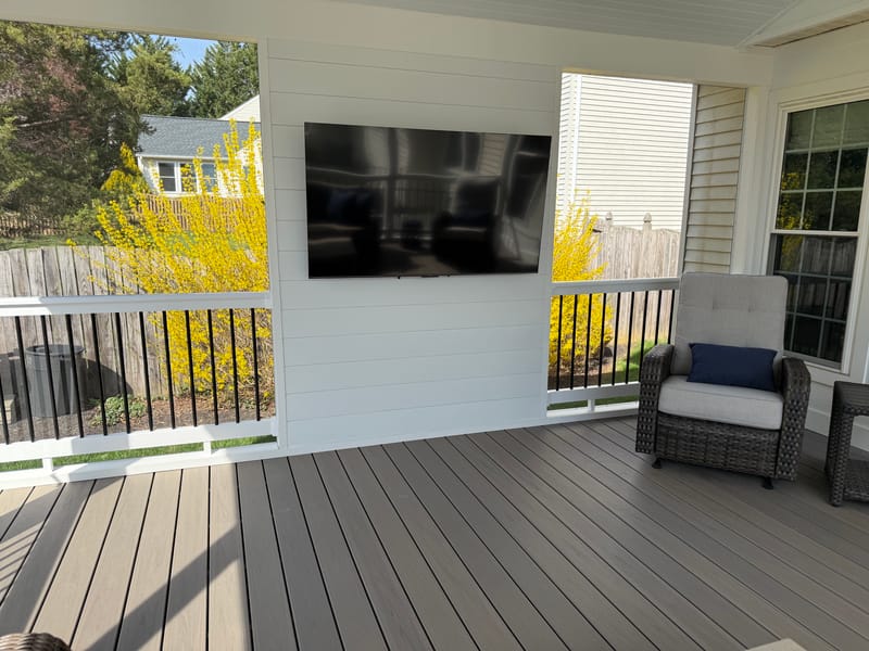 Porch by Suntastic Decks