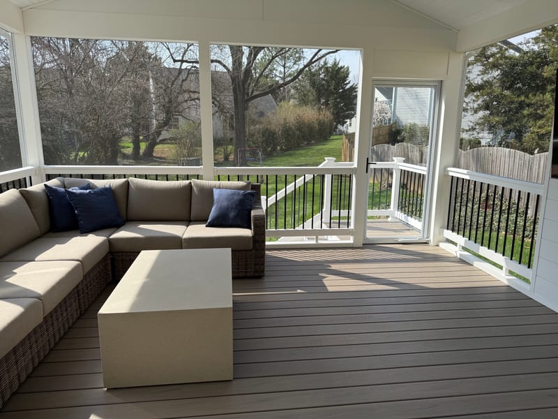 Porch by Suntastic Decks