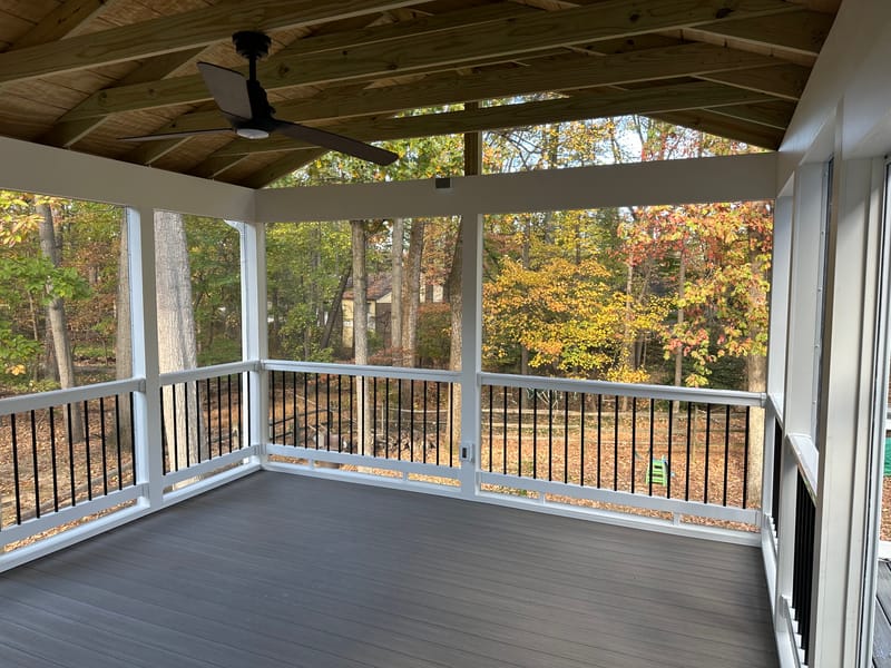 Porch by Suntastic Decks