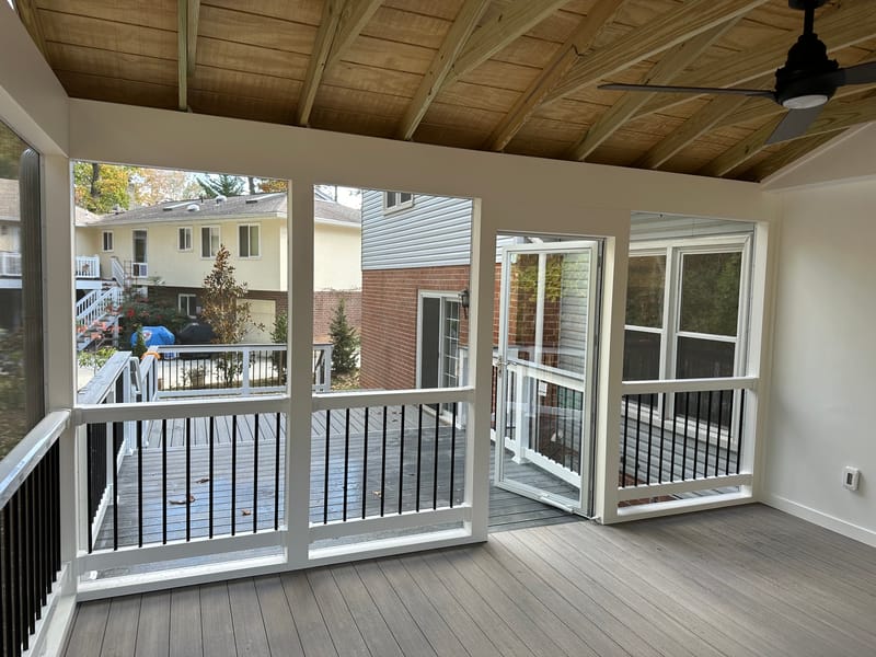 Porch by Suntastic Decks