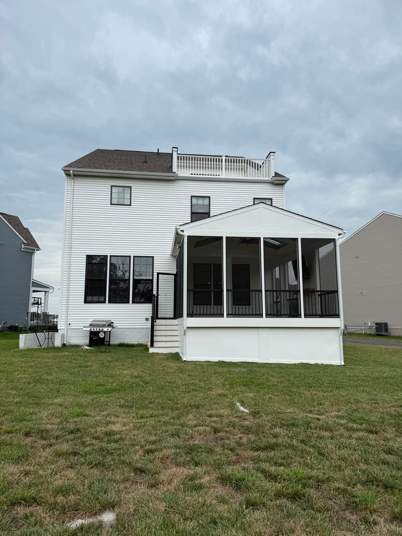 Porch by Suntastic Decks