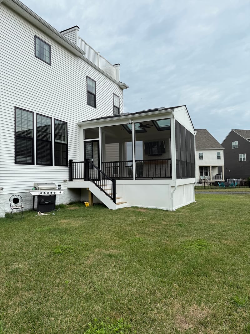 Porch by Suntastic Decks