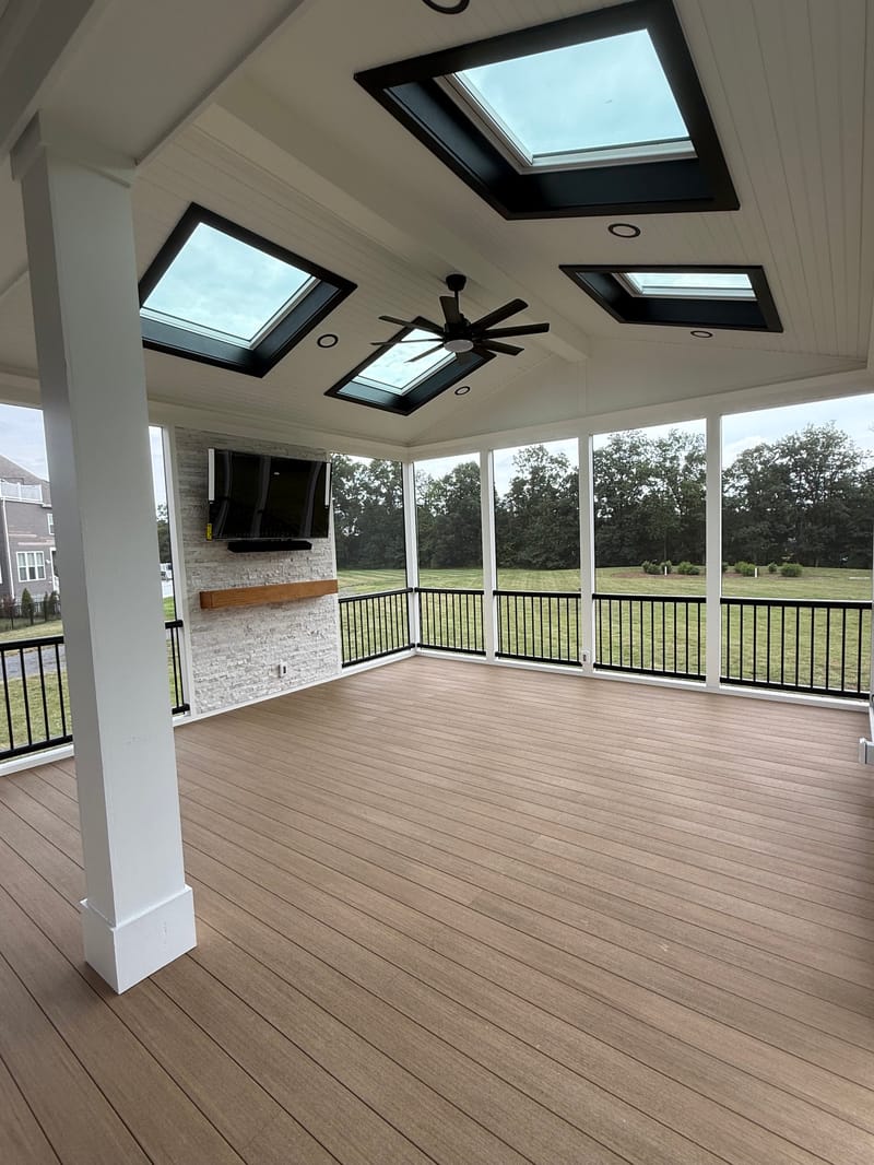 Porch by Suntastic Decks