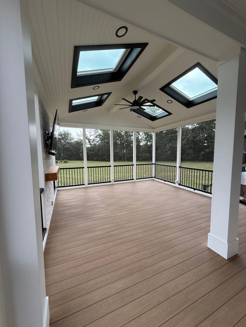 Porch by Suntastic Decks