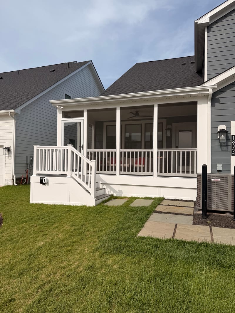 Porch by Suntastic Decks