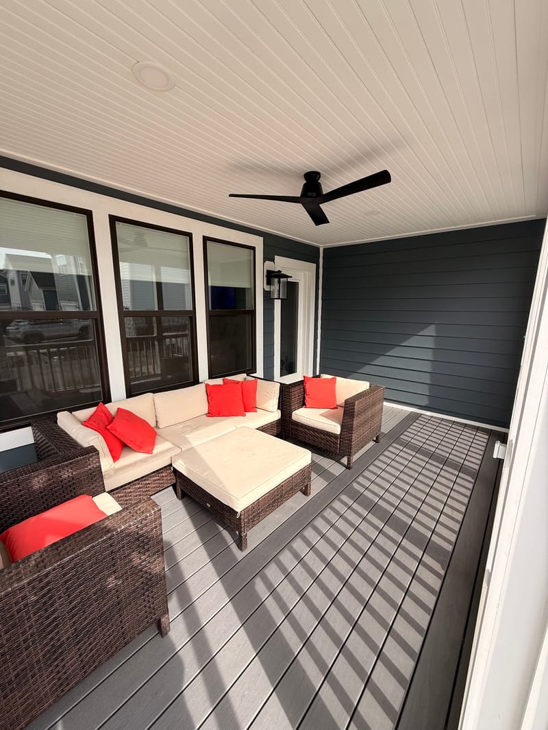 Porch by Suntastic Decks