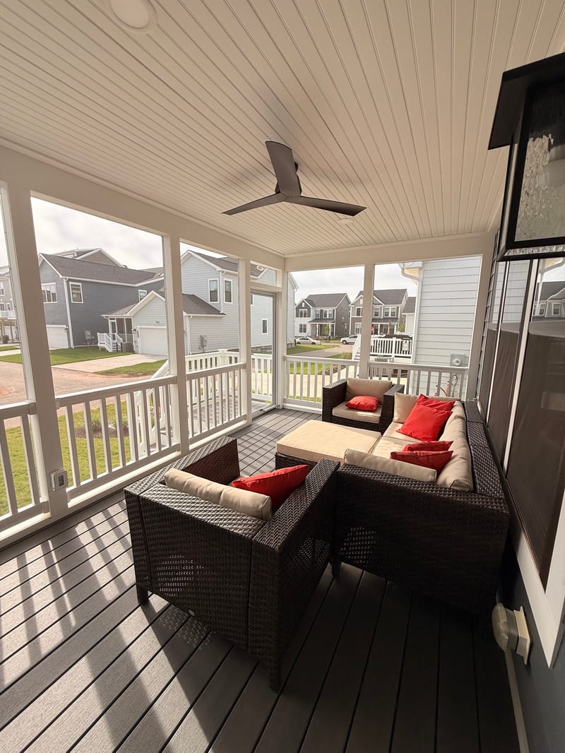 Porch by Suntastic Decks
