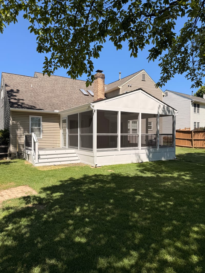 Porch by Suntastic Decks