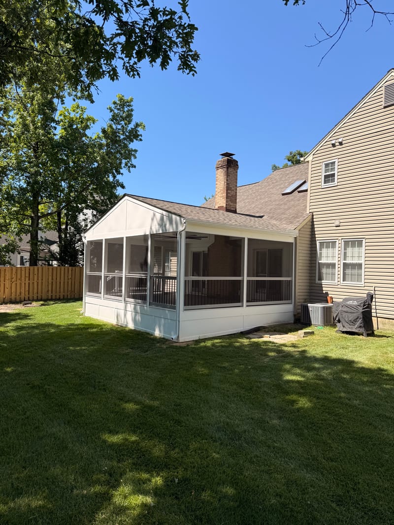 Porch by Suntastic Decks