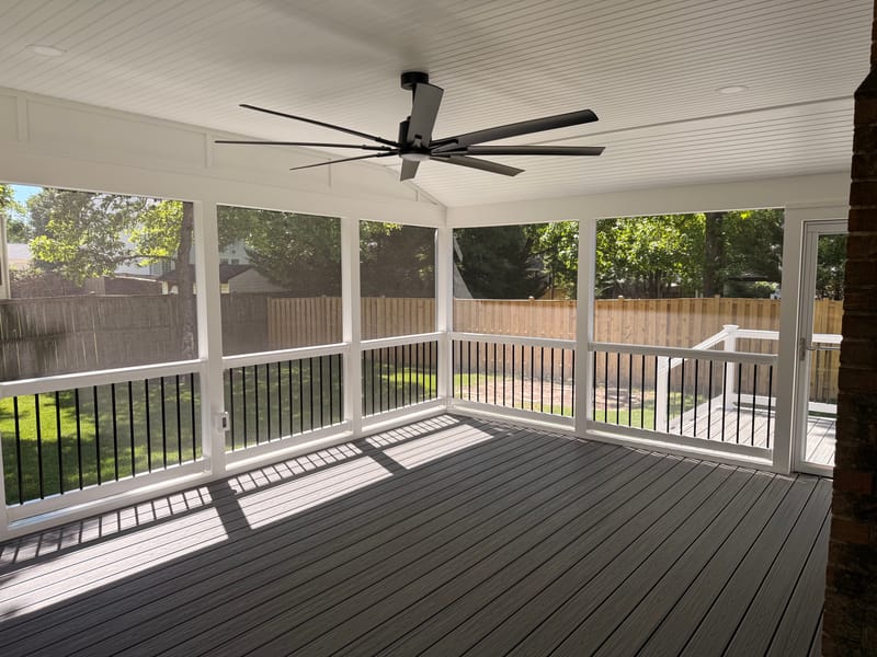 Porch by Suntastic Decks