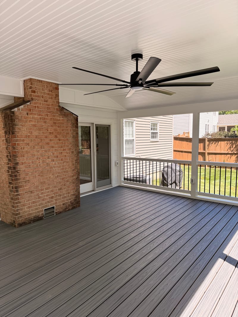 Porch by Suntastic Decks