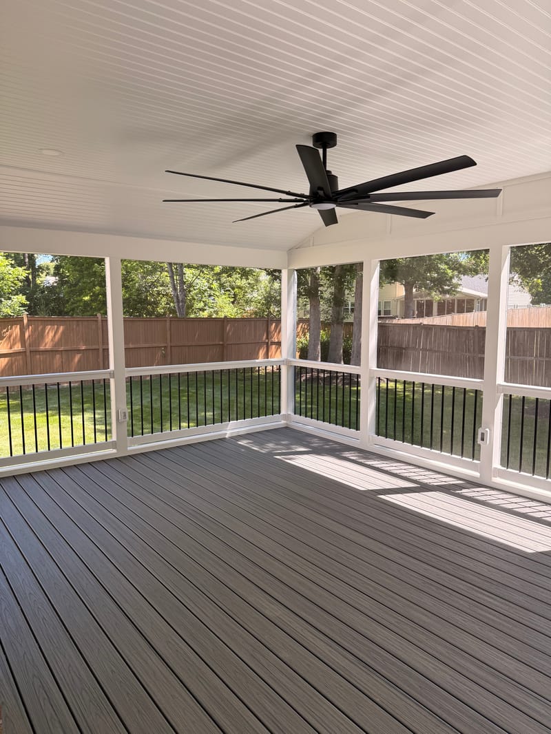 Porch by Suntastic Decks
