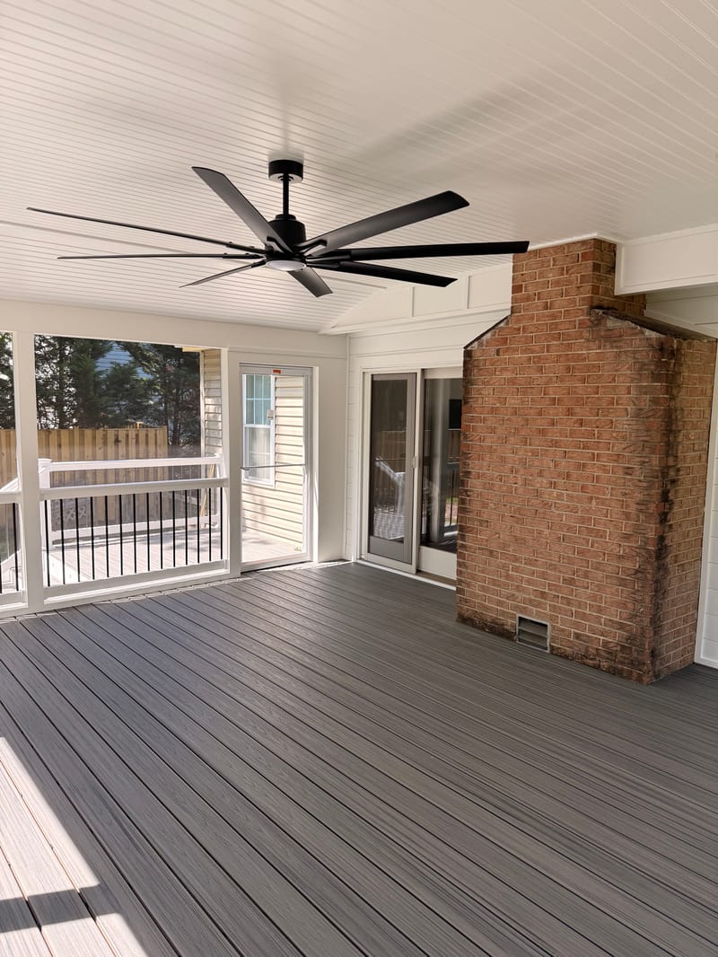 Porch by Suntastic Decks