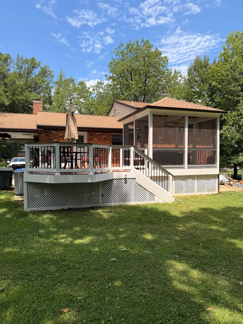 Porch by Suntastic Decks